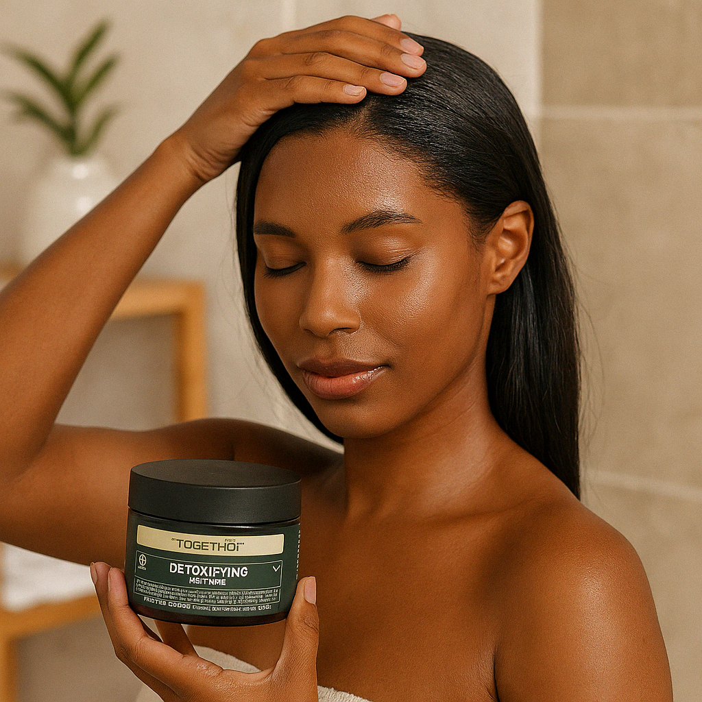 TOGETHAIR Detoxifying Hair Mask Bio Vegan