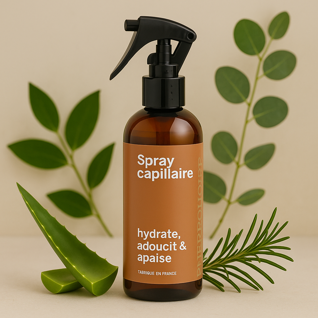 PUREPOUSSE - Spray Capillaire hydratant - 200 ml