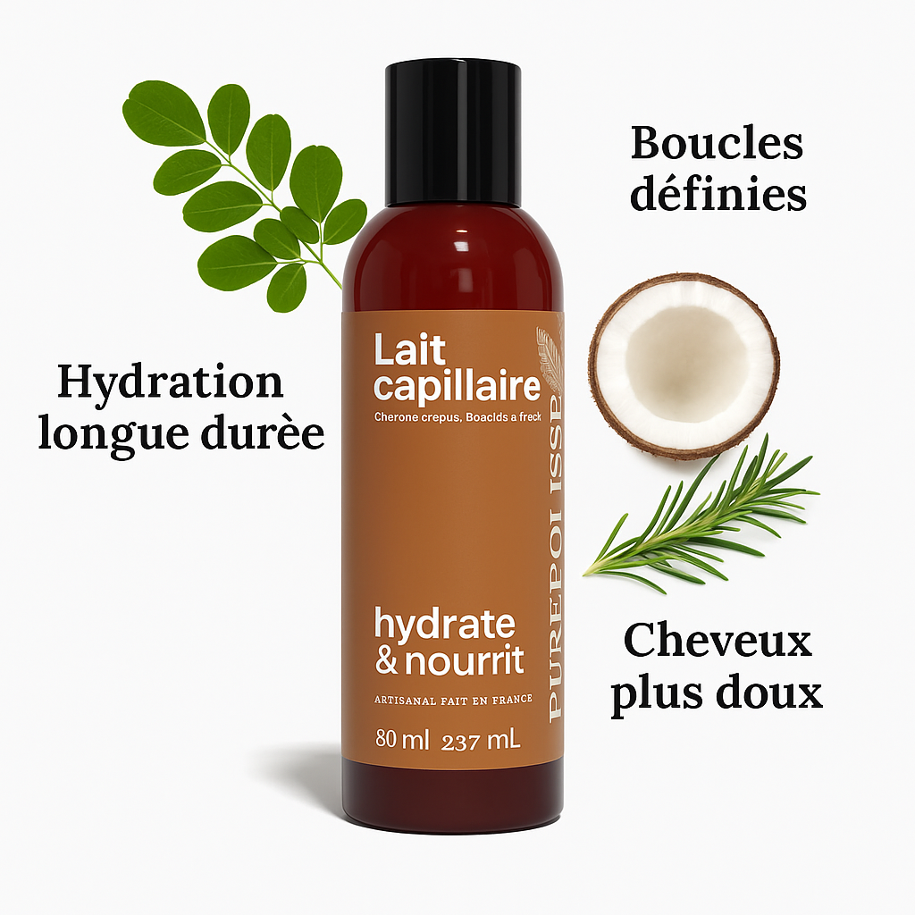 PUREPOUSSE - Lait Capillaire hydratant - 200 ml