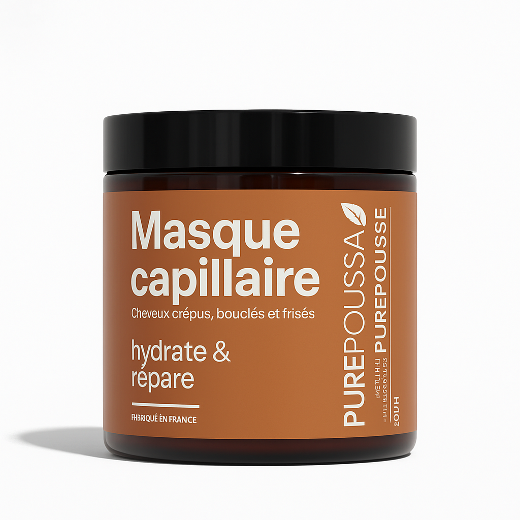 PUREPOUSSE -Masque Capillaire hydratant - 500 ml