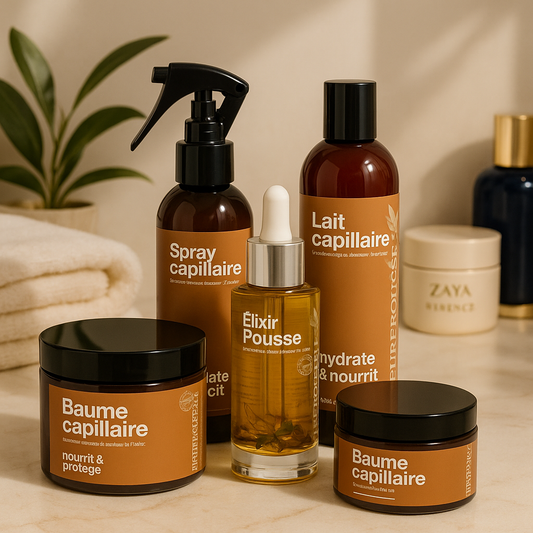 Pack PurePousse – Soin Complet Croissance & Hydratation Cheveux