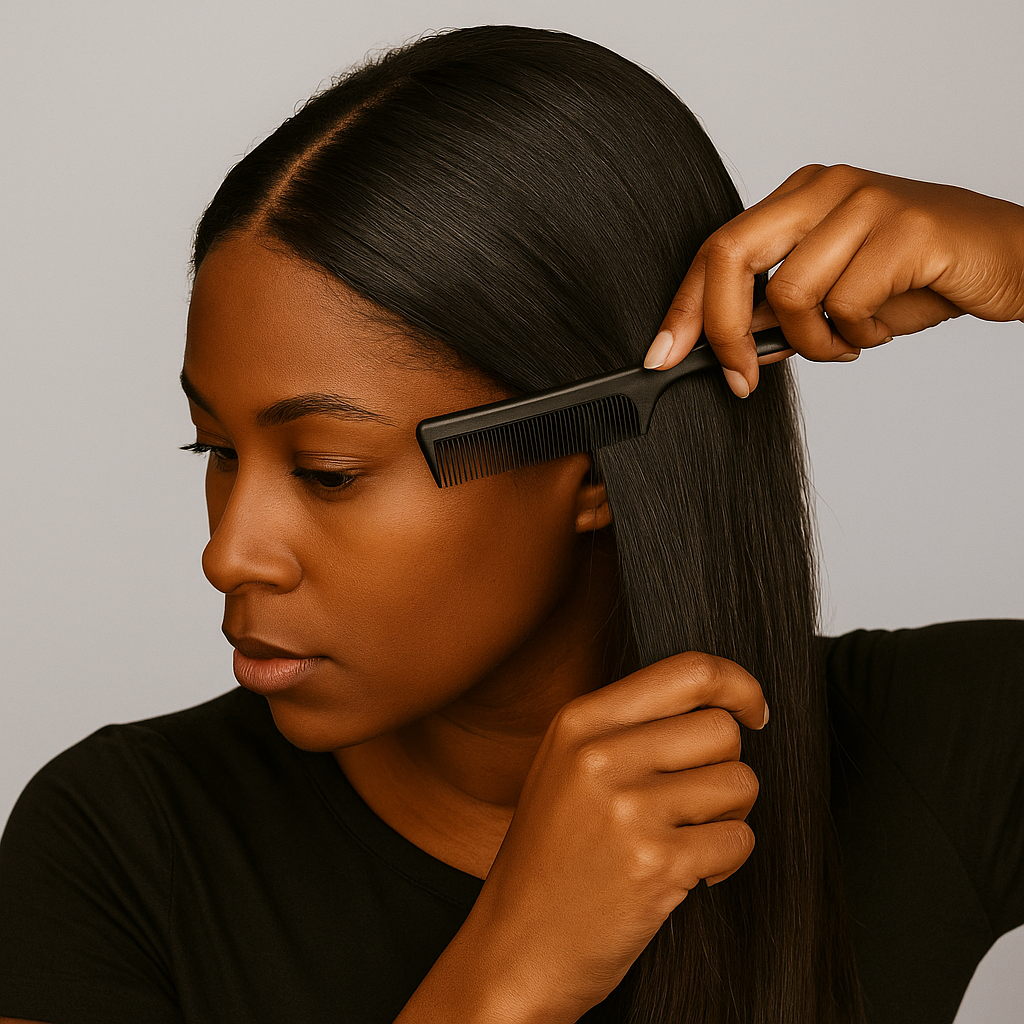 Peigne à queue - Shine Solution