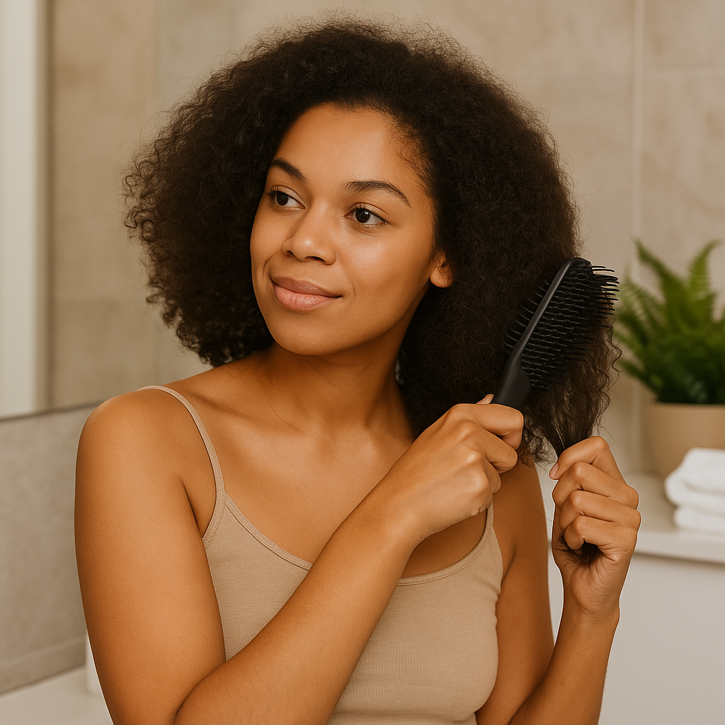 La Brosse Démêlante - Shine Solution