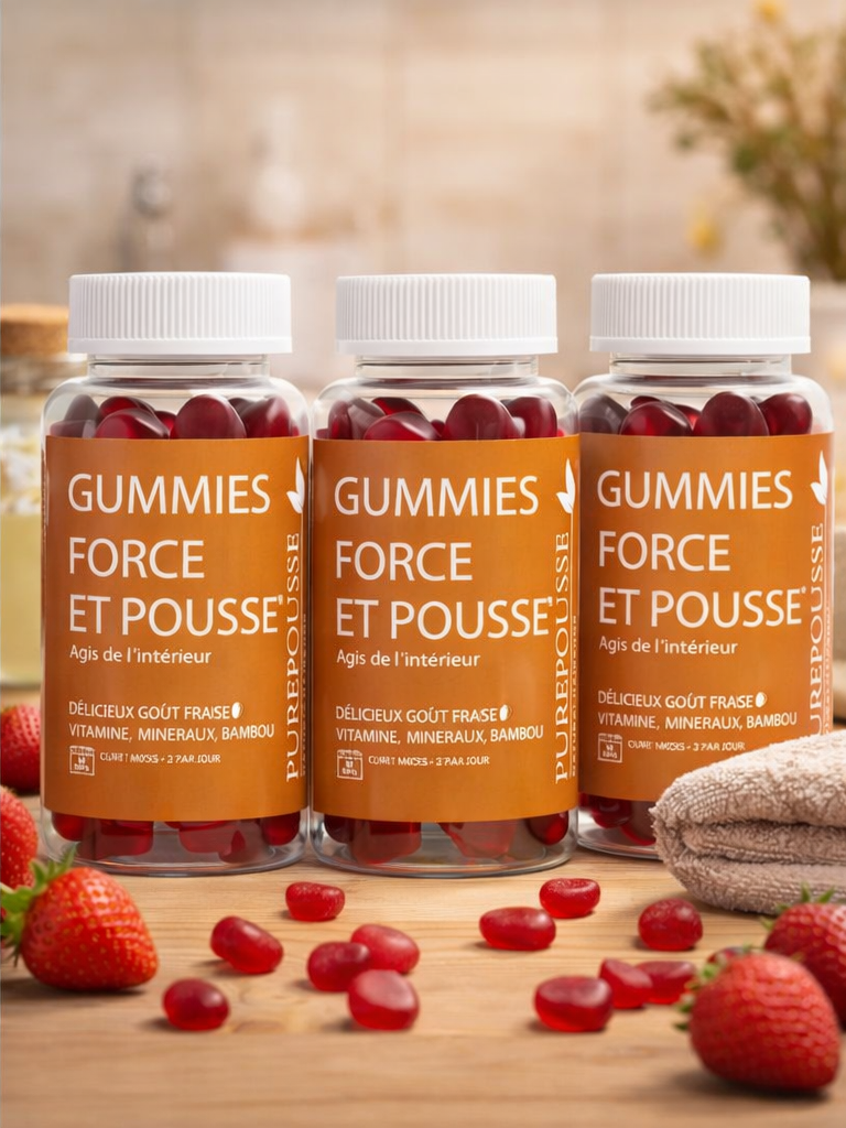 Gummies Pousse (CURE 3 MOIS)