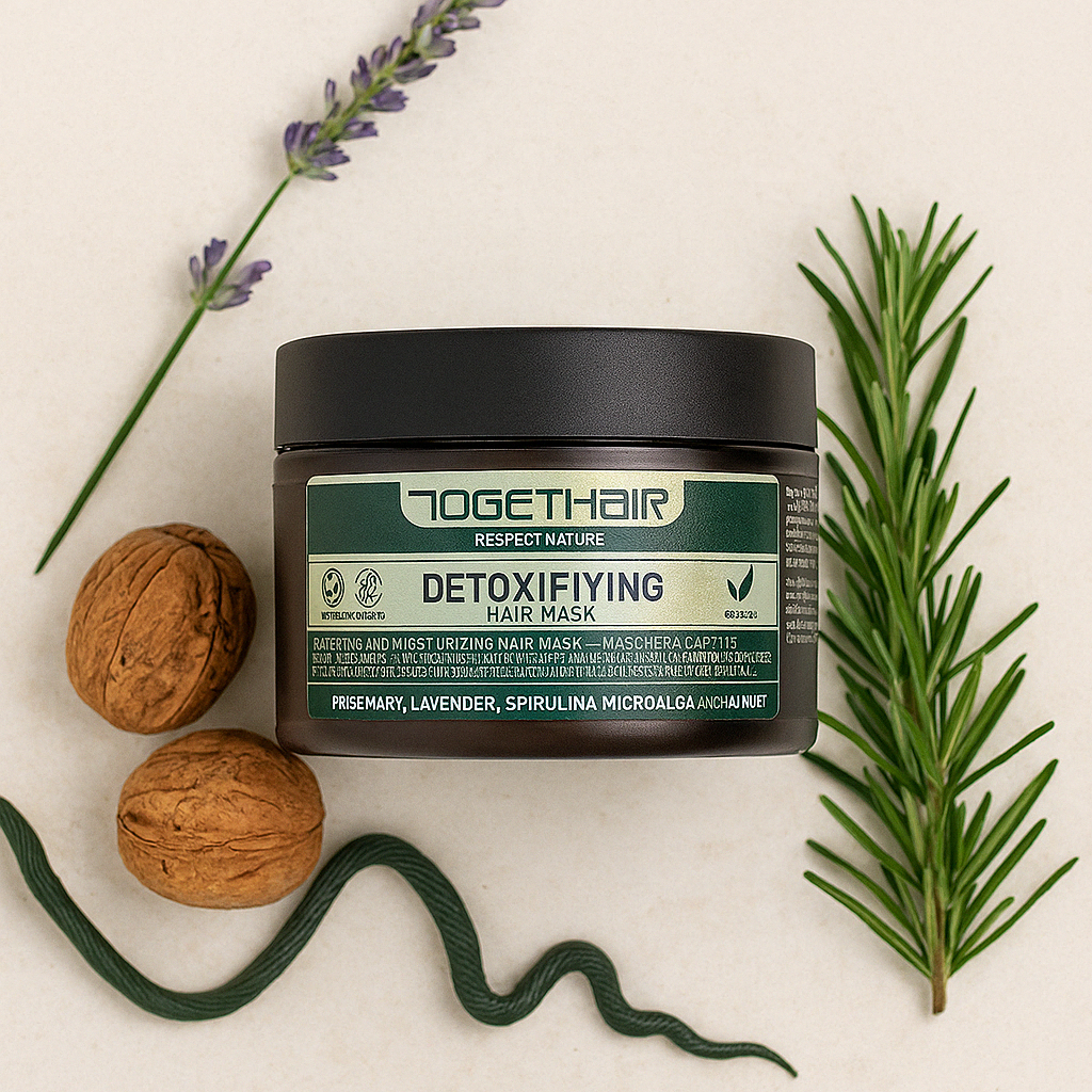 TOGETHAIR Detoxifying Hair Mask Bio Vegan