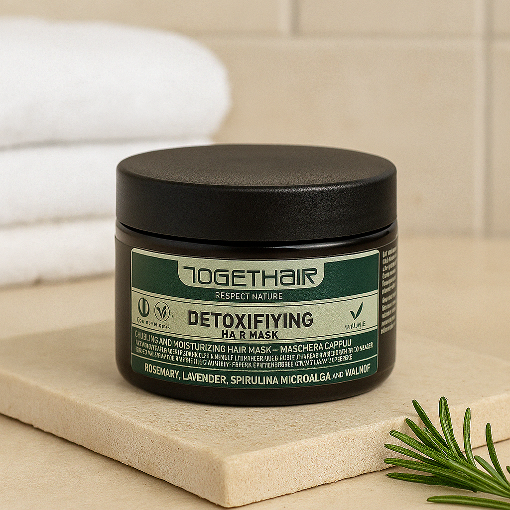 TOGETHAIR Detoxifying Hair Mask Bio Vegan