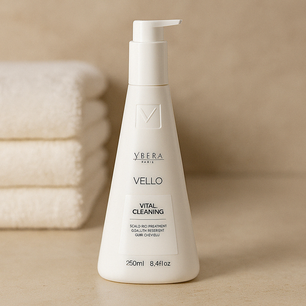 Ybera Vello - Vital Cleaning Shampoo – 250 ml