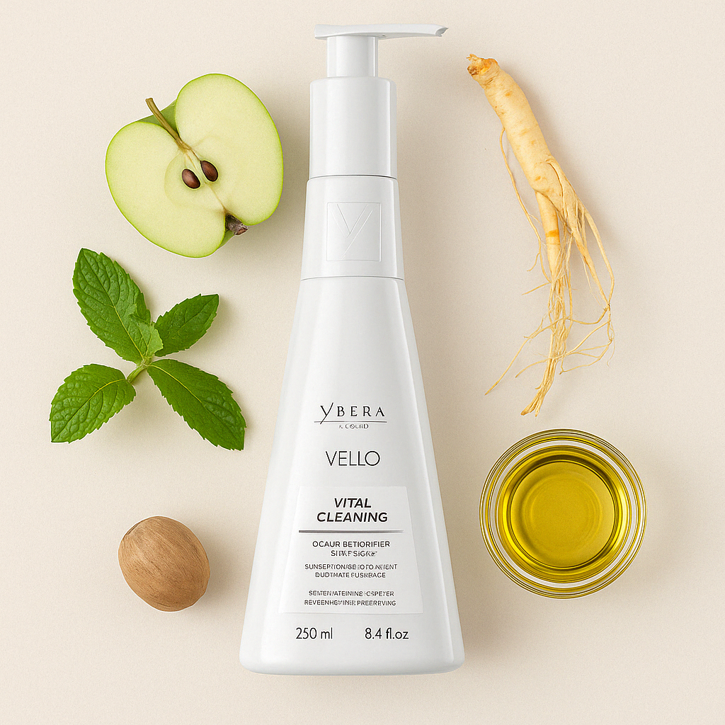 Ybera Vello - Vital Cleaning Shampoo – 250 ml