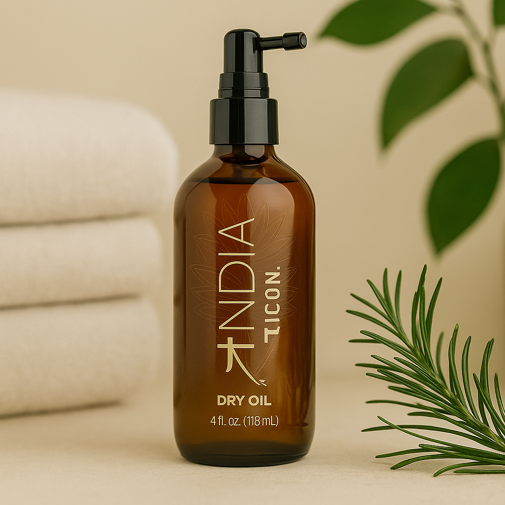 I.C.O.N India Dry Oil - Brume hydratante protectrice UV - 118 ml