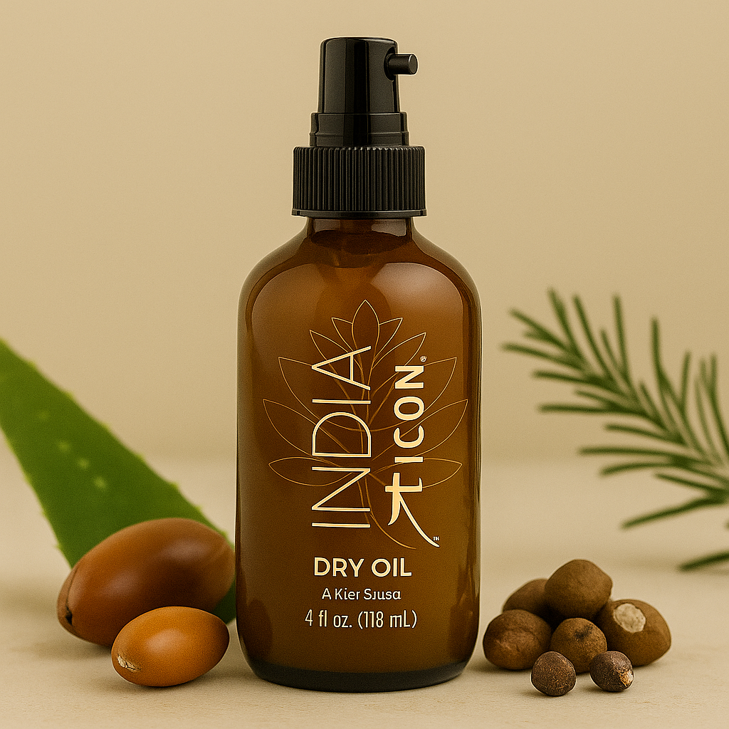I.C.O.N India Dry Oil - Brume hydratante protectrice UV - 118 ml