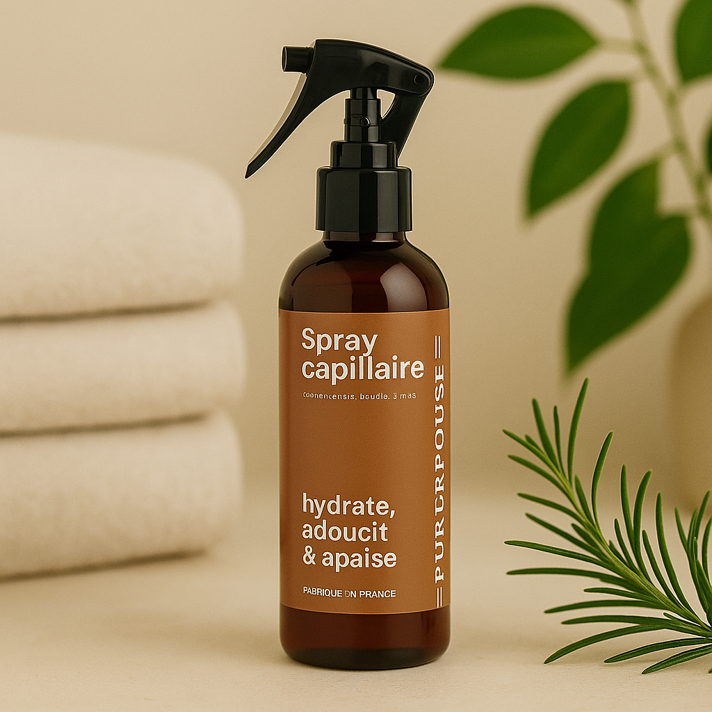 PUREPOUSSE - Spray Capillaire hydratant - 200 ml
