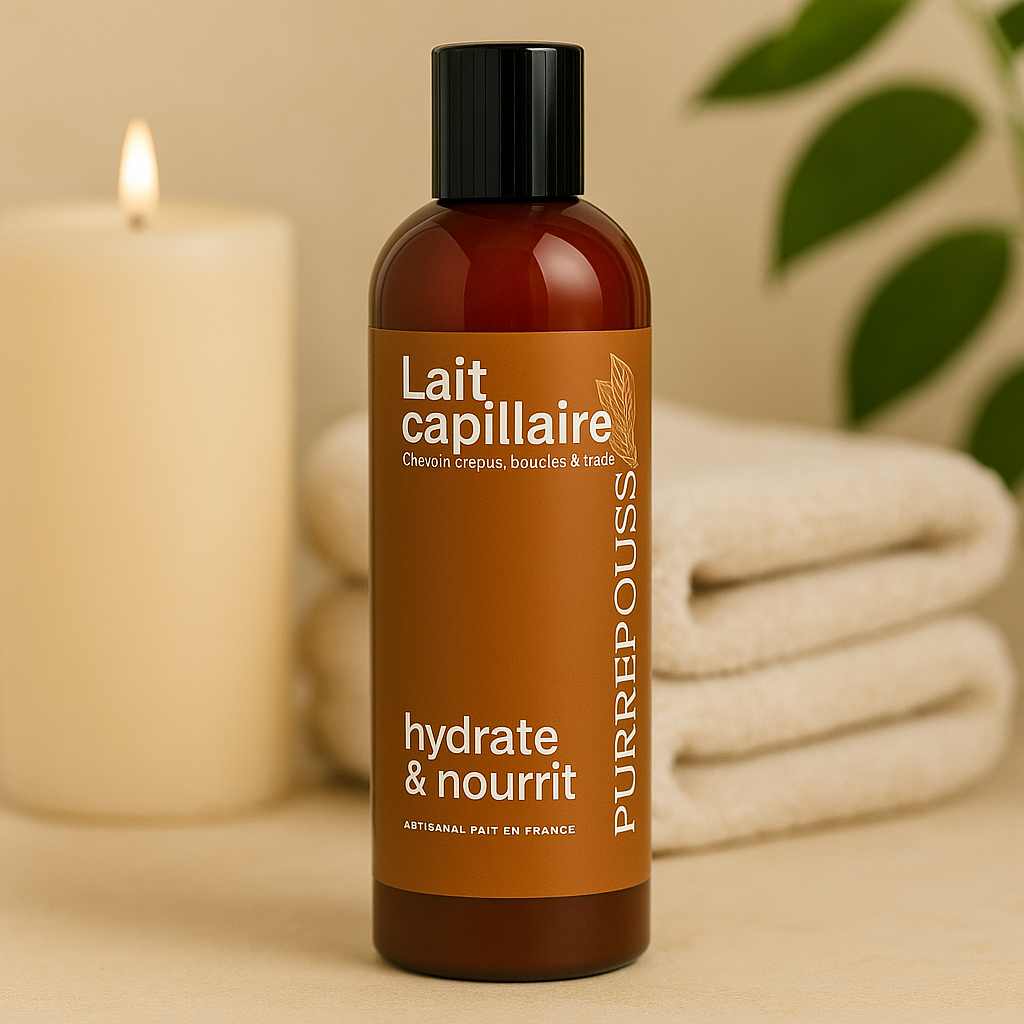 PUREPOUSSE - Lait Capillaire hydratant - 200 ml