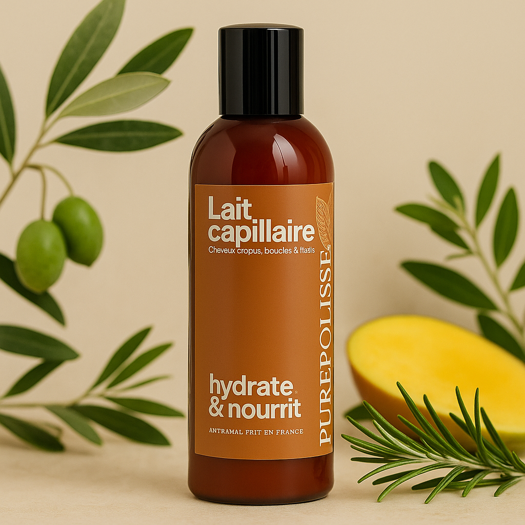 PUREPOUSSE - Lait Capillaire hydratant - 200 ml
