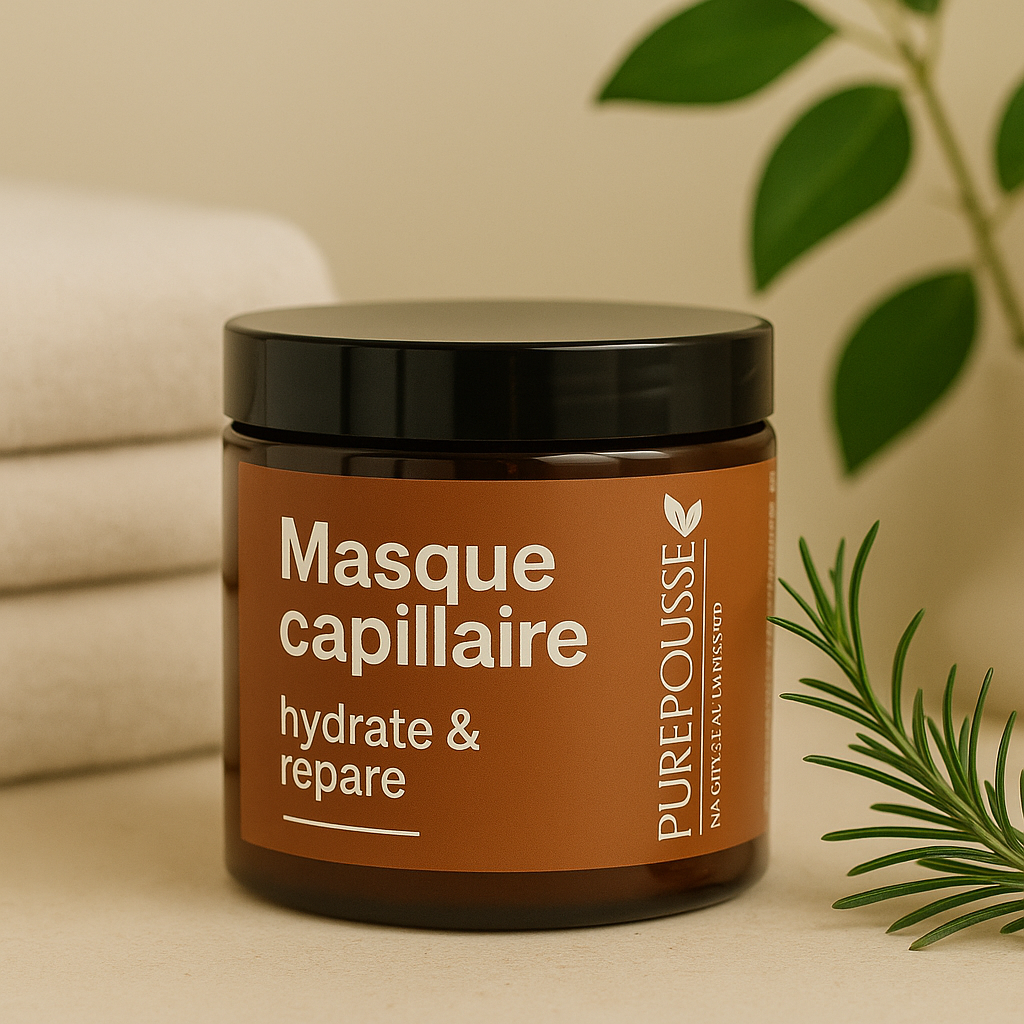 PUREPOUSSE -Masque Capillaire hydratant - 500 ml