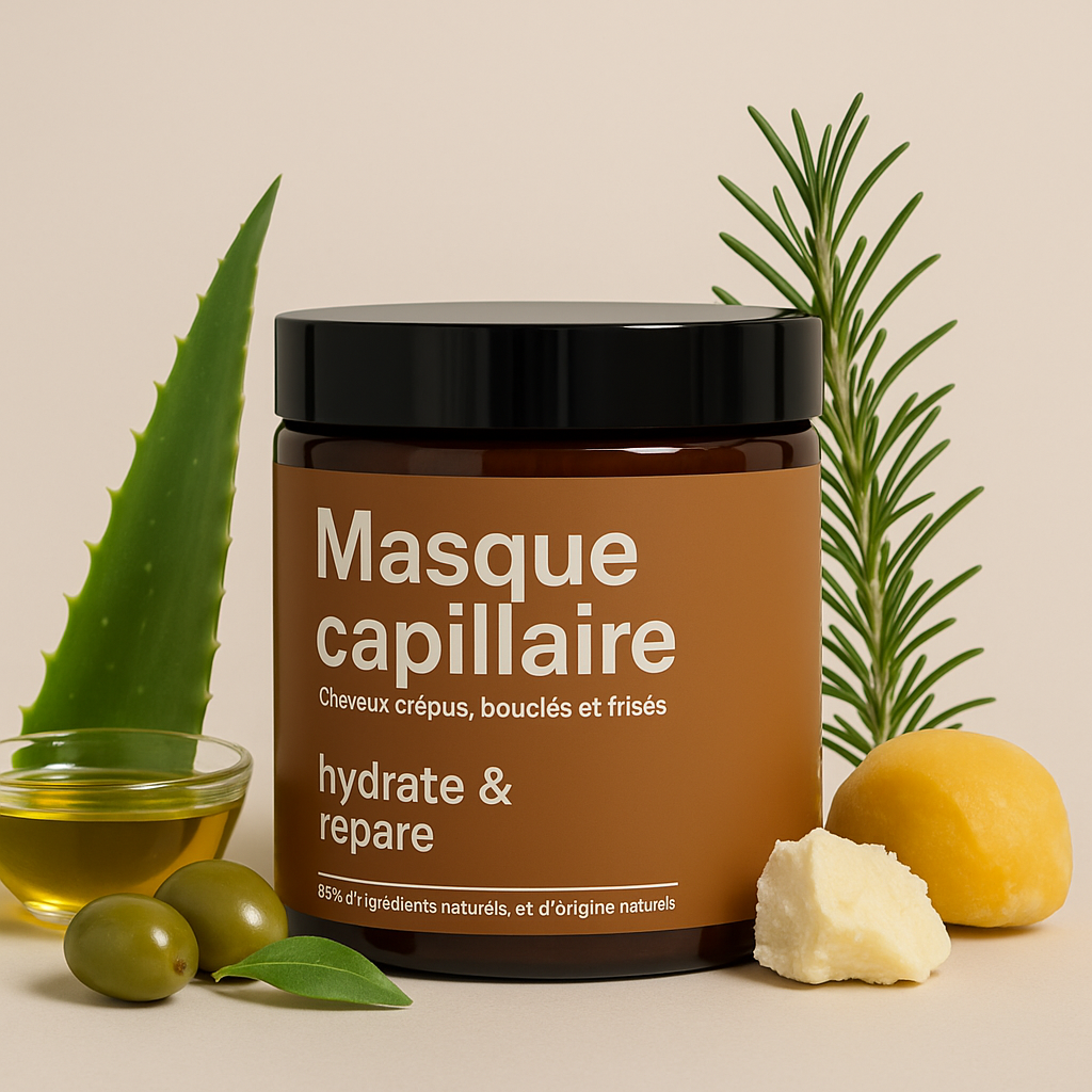 PUREPOUSSE -Masque Capillaire hydratant - 500 ml