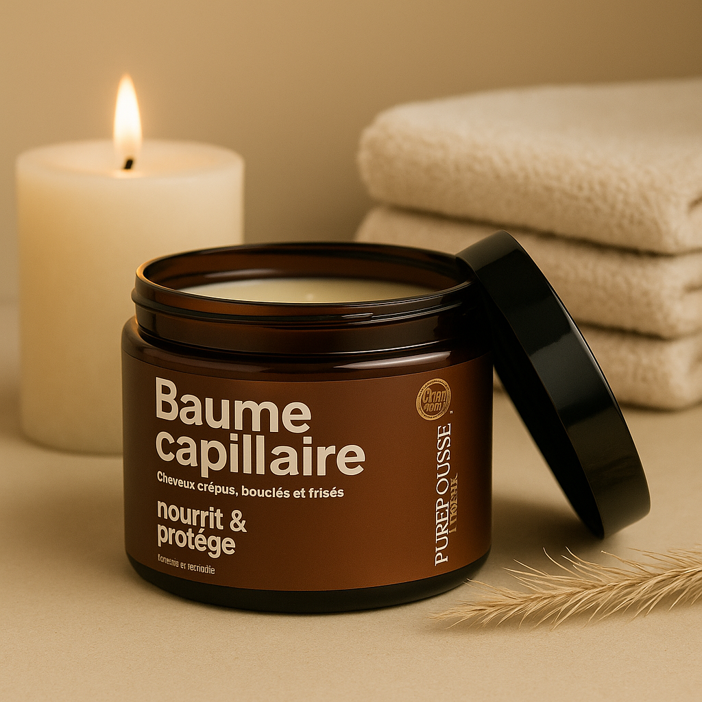 PUREPOUSSE -Baume Capillaire nourrissant - 150 ml