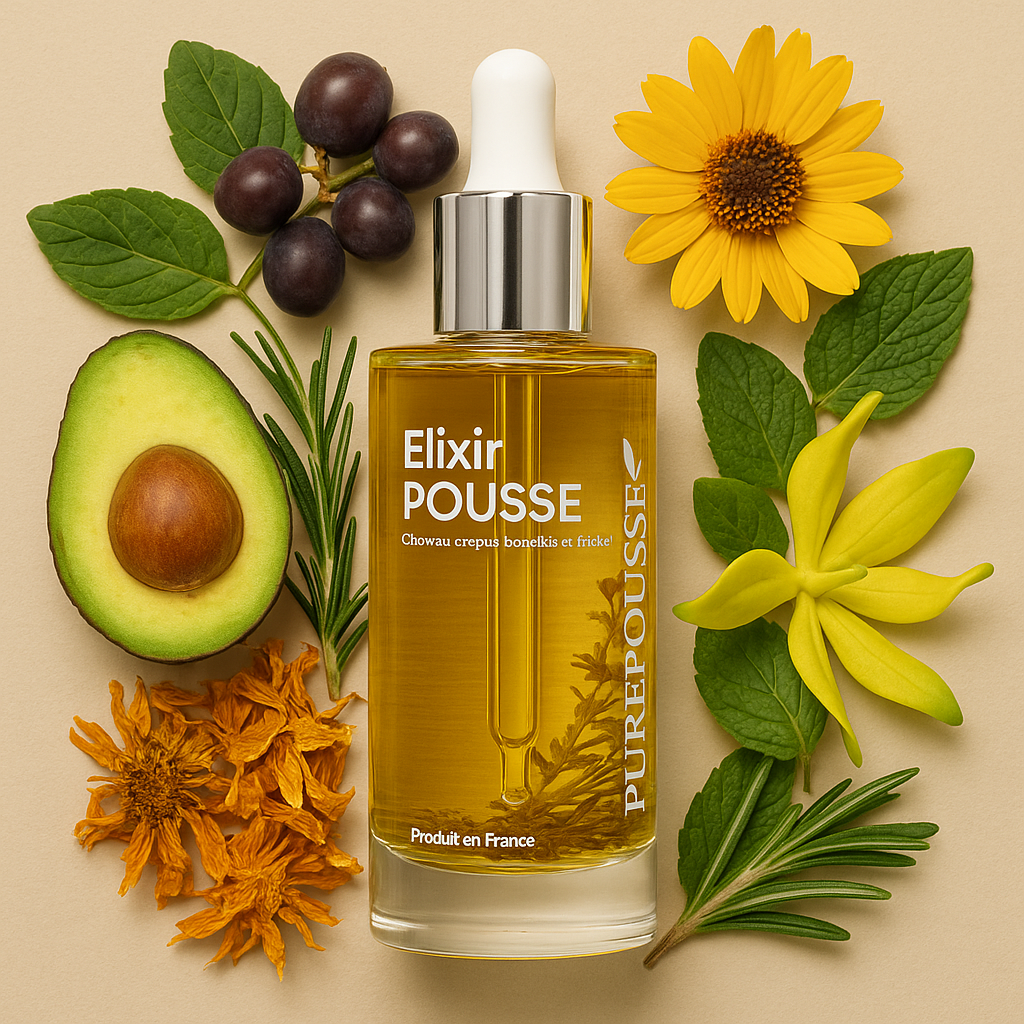 PUREPOUSSE - Élixir Pousse - 50 ml