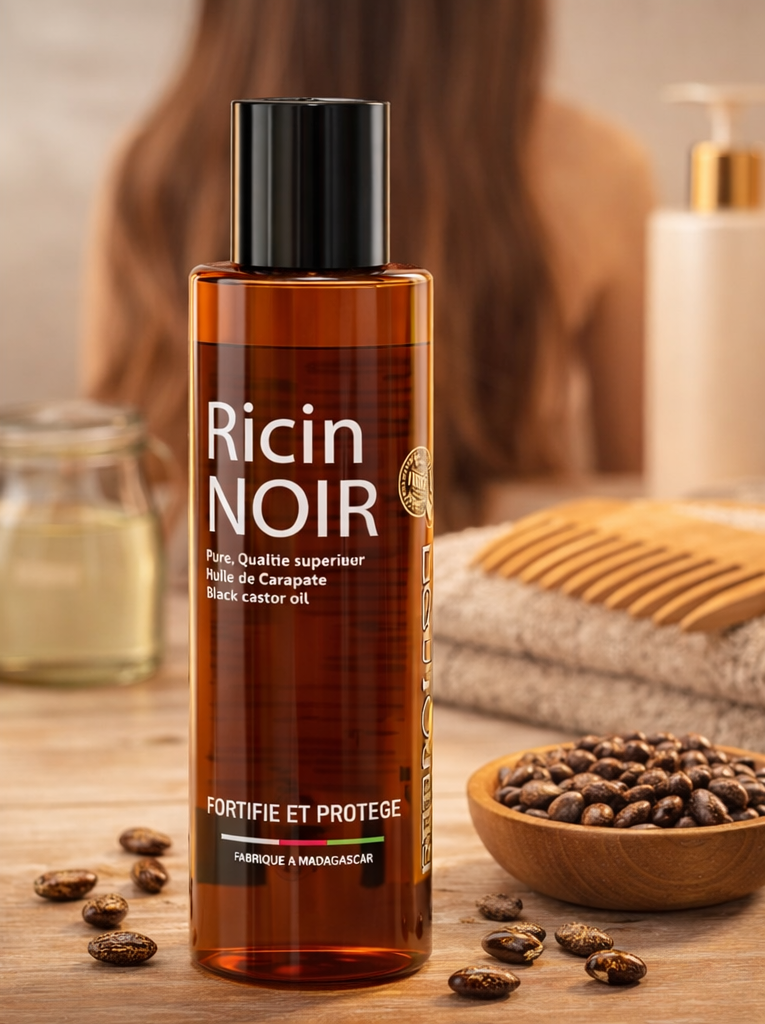 Huile de Ricin Noire ECOCERT Purepousse